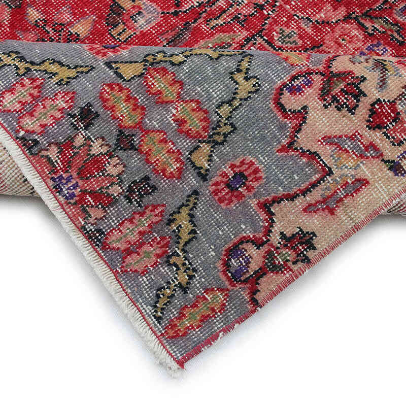 El Dokuma Vintage Halı - 189 cm x 278 cm - K0083089