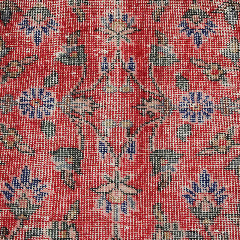 Alfombra Vintage Turca Anudada a Mano - 161 cm x 276 cm - K0083090
