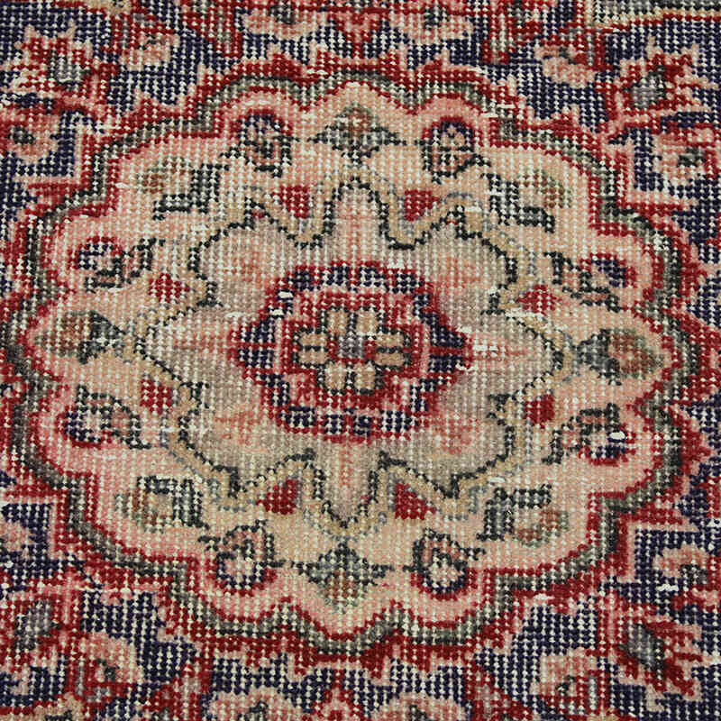 El Dokuma Vintage Halı - 186 cm x 288 cm - K0083091