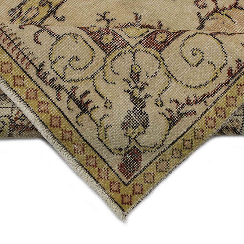 El Dokuma Vintage Halı - 163 cm x 281 cm - K0083092