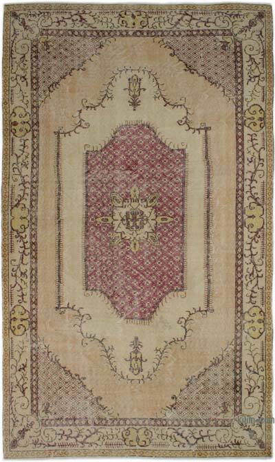 El Dokuma Vintage Halı - 163 cm x 281 cm