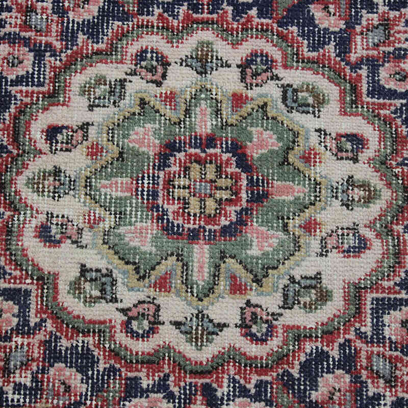 Alfombra Vintage Turca Anudada a Mano - 186 cm x 286 cm - K0083093