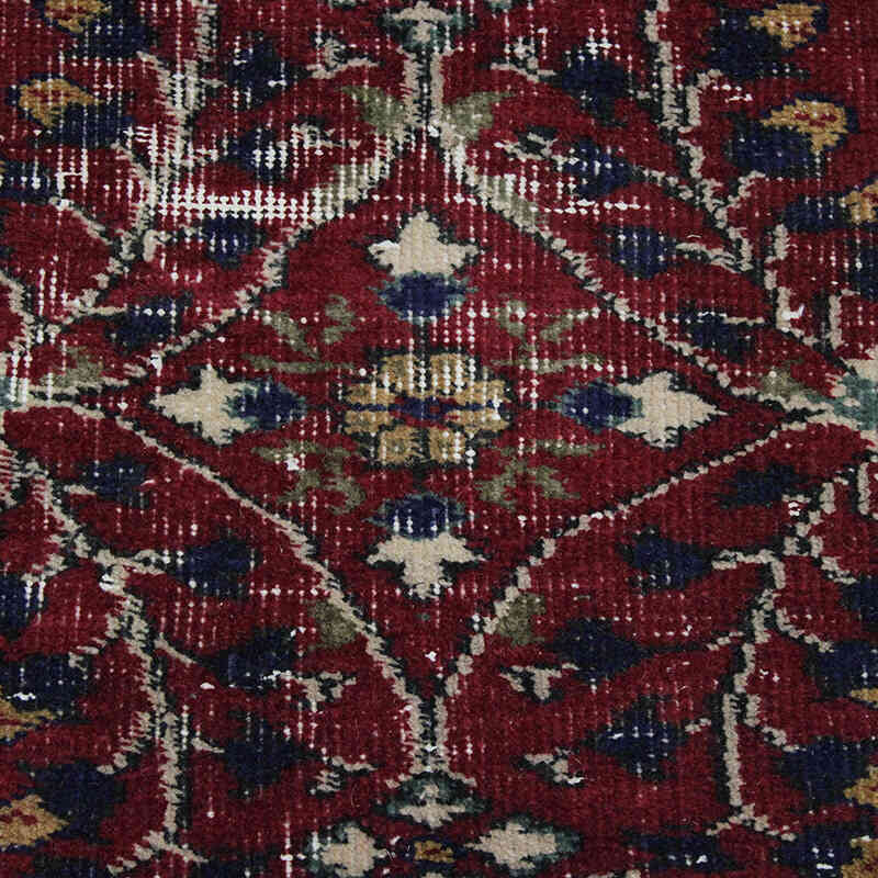 Alfombra Vintage Turca Anudada a Mano - 166 cm x 263 cm - K0083095