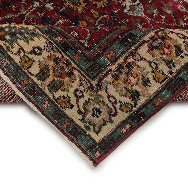 Alfombra Vintage Turca Anudada a Mano - 166 cm x 263 cm - K0083095