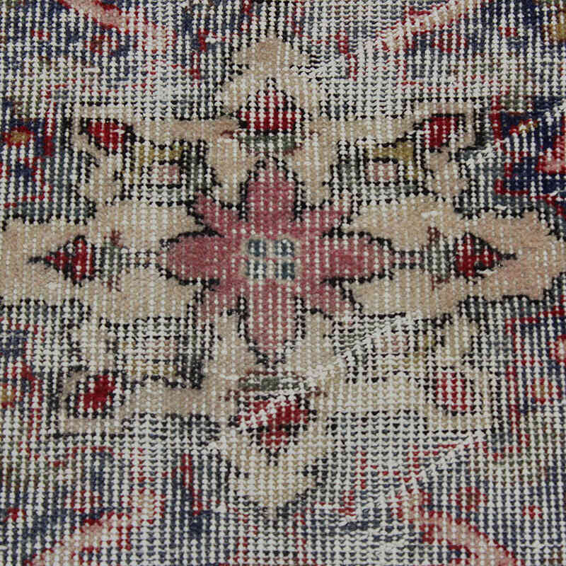 Vintage Turkish Hand-Knotted Rug - 5' 9" x 9'  (69" x 108") - K0083097