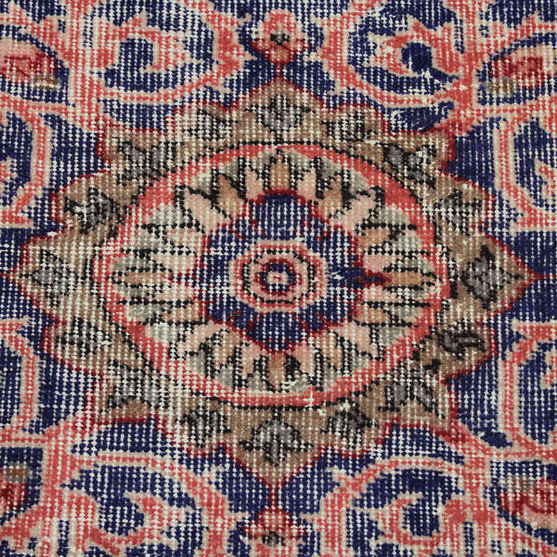 Vintage Turkish Hand-Knotted Rug - 5' 7" x 9' 3" (67" x 111") - K0083098