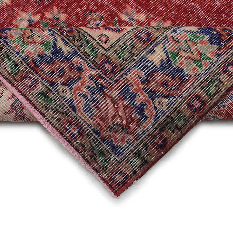 Vintage Turkish Hand-Knotted Rug - 5' 7" x 9' 3" (67" x 111") - K0083098
