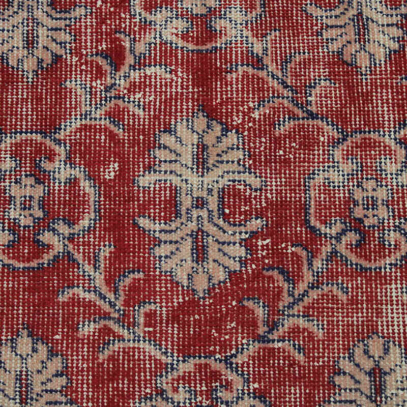 El Dokuma Vintage Halı - 169 cm x 276 cm - K0083099