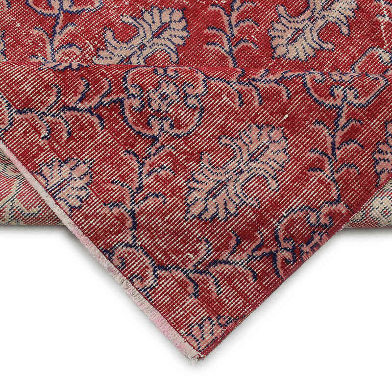 El Dokuma Vintage Halı - 169 cm x 276 cm - K0083099