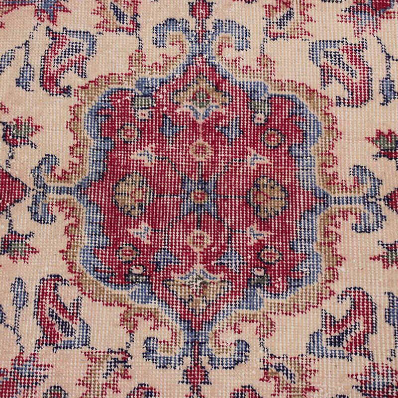 Vintage Turkish Hand-Knotted Rug - 5' 9" x 9' 3" (69" x 111") - K0083100