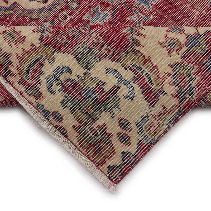 Vintage Turkish Hand-Knotted Rug - 5' 9" x 9' 3" (69" x 111") - K0083100