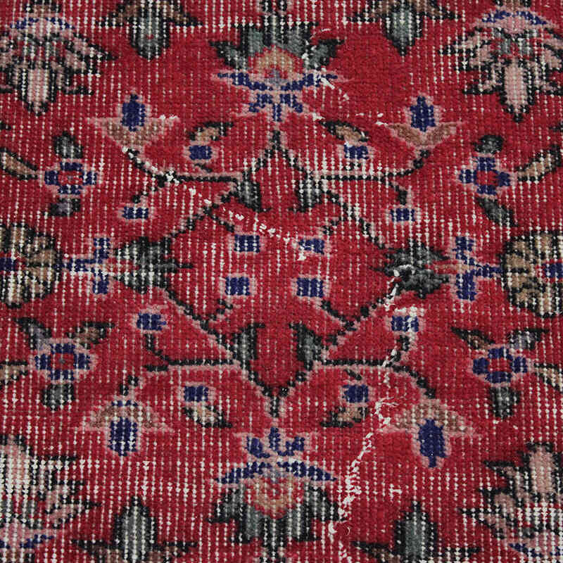 Vintage Turkish Hand-Knotted Rug - 5' 6" x 9' 3" (66" x 111") - K0083101