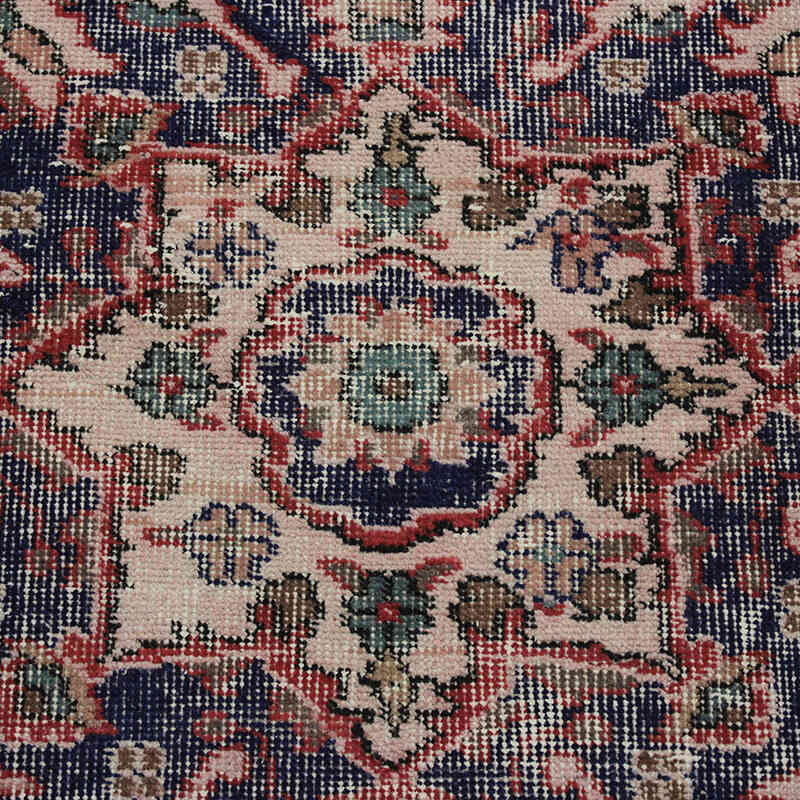 El Dokuma Vintage Halı - 158 cm x 267 cm - K0083102