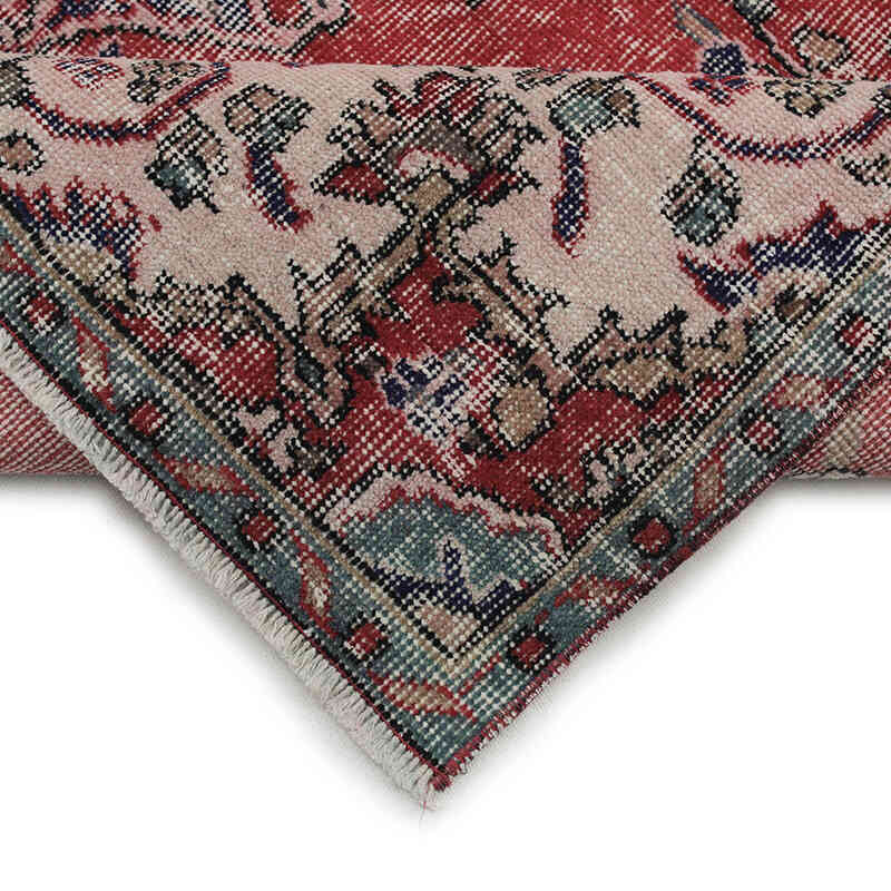 El Dokuma Vintage Halı - 158 cm x 267 cm - K0083102