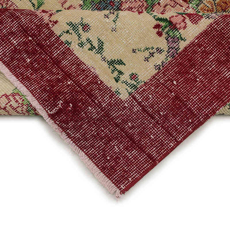 Vintage Turkish Hand-Knotted Rug - 4' 11" x 8' 1" (59" x 97") - K0083104