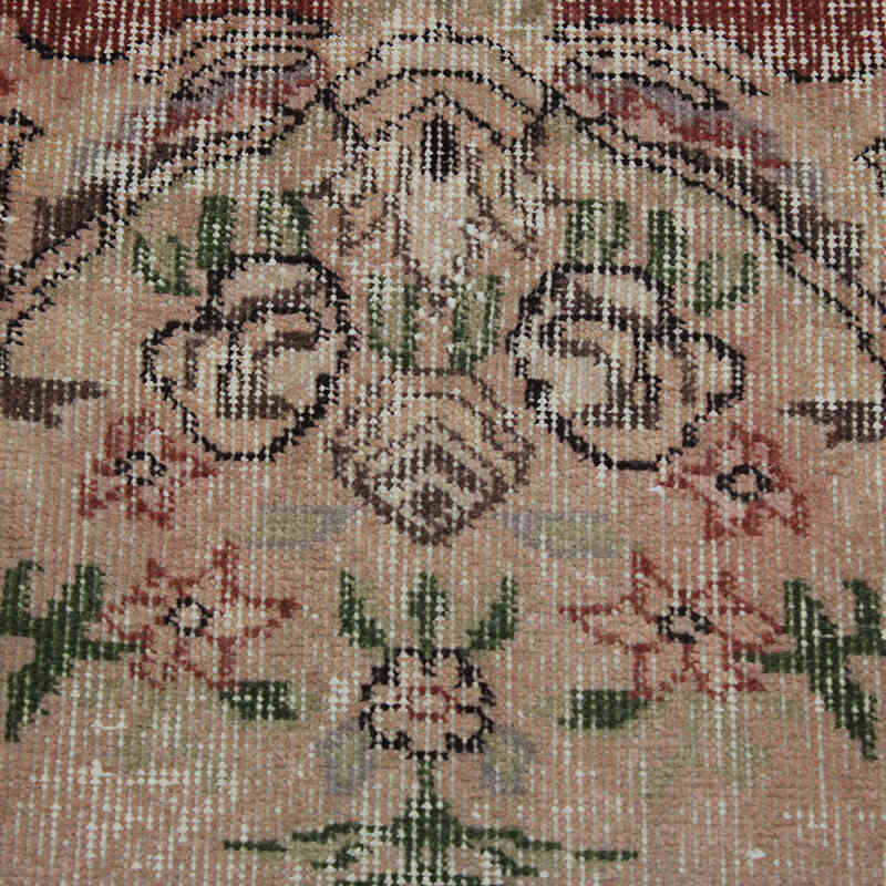 El Dokuma Vintage Halı - 164 cm x 271 cm - K0083105