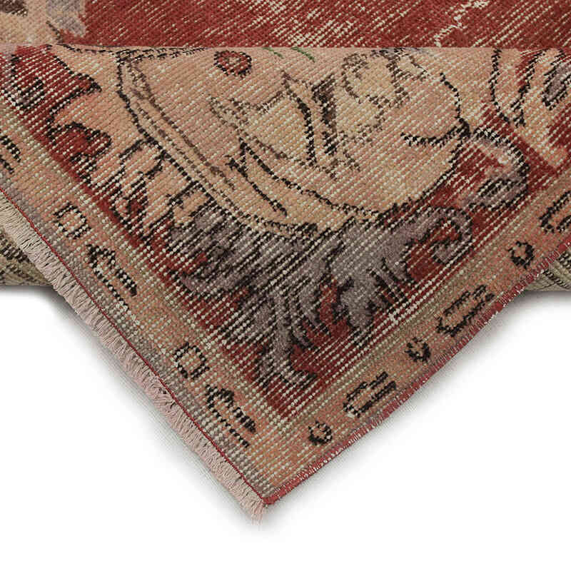 El Dokuma Vintage Halı - 164 cm x 271 cm - K0083105