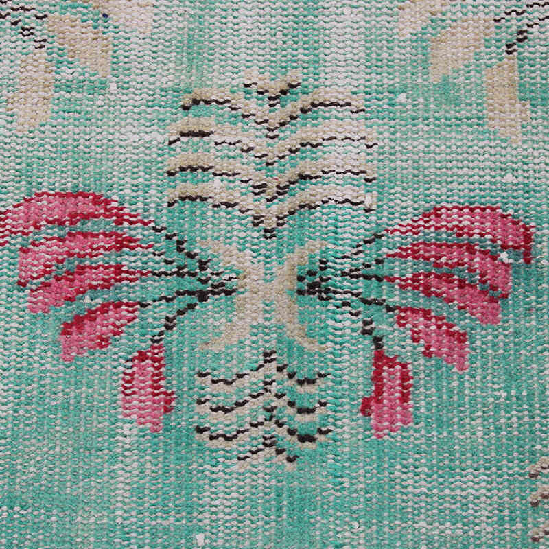 El Dokuma Vintage Halı - 187 cm x 284 cm - K0083106