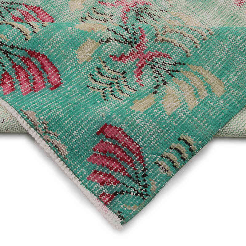 El Dokuma Vintage Halı - 187 cm x 284 cm - K0083106