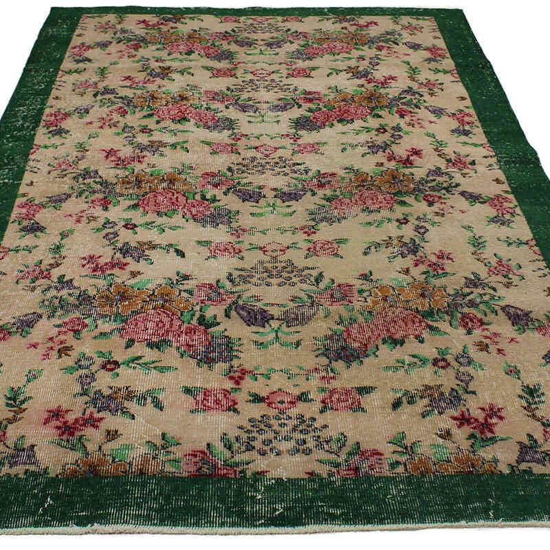 El Dokuma Vintage Halı - 160 cm x 256 cm - K0083109