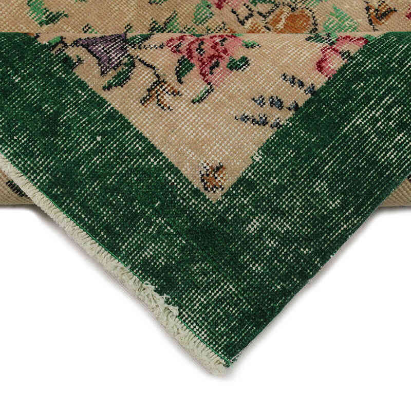 El Dokuma Vintage Halı - 160 cm x 256 cm - K0083109