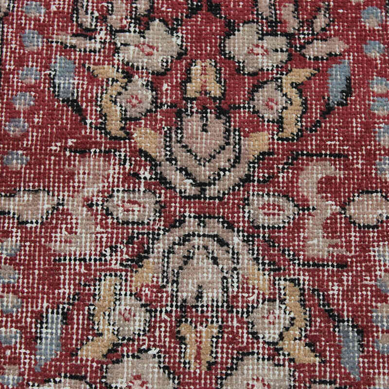 Vintage Turkish Hand-Knotted Rug - 5' 6" x 9' 6" (66" x 114") - K0083110