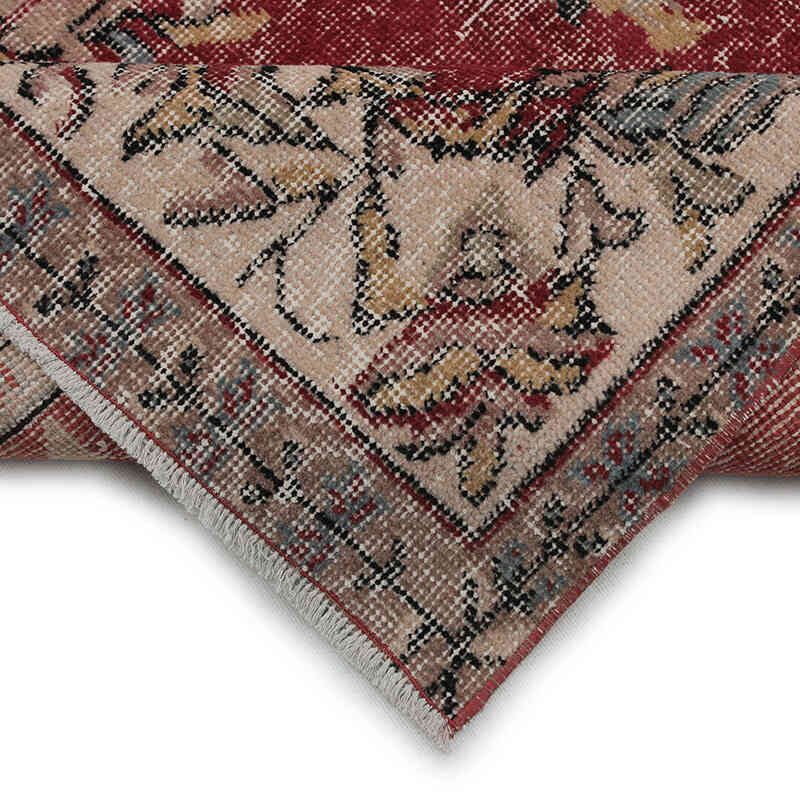 Vintage Turkish Hand-Knotted Rug - 5' 6" x 9' 6" (66" x 114") - K0083110