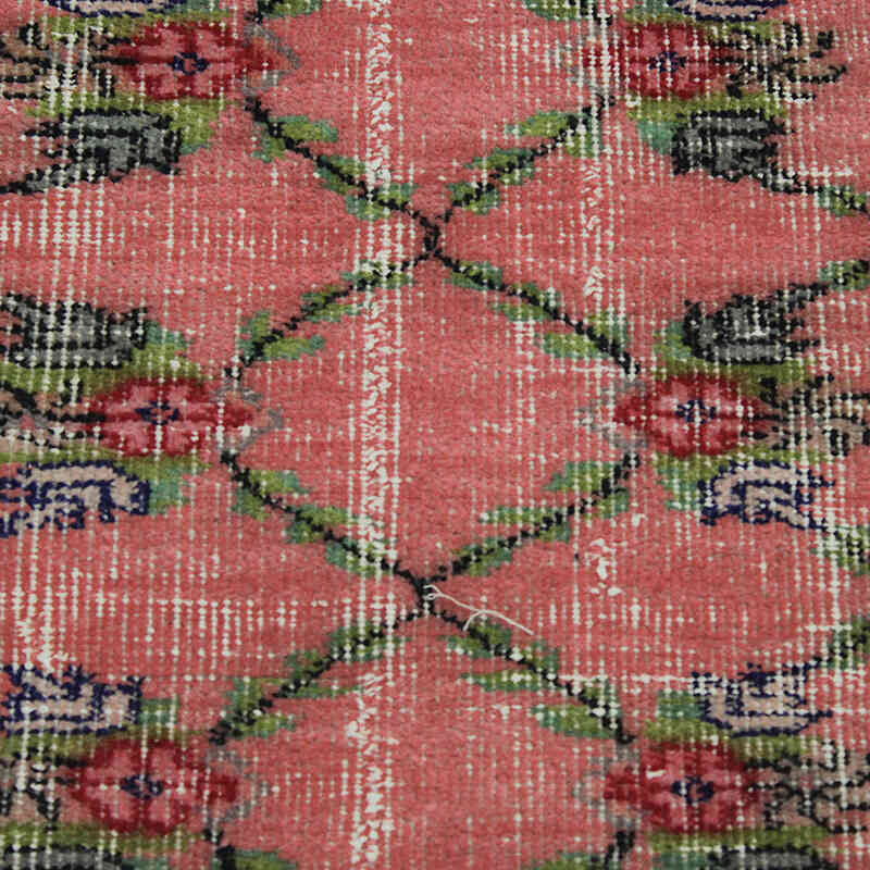 Alfombra Vintage Turca Anudada a Mano - 185 cm x 270 cm - K0083111