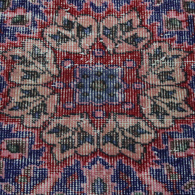 El Dokuma Vintage Halı - 190 cm x 283 cm - K0083112