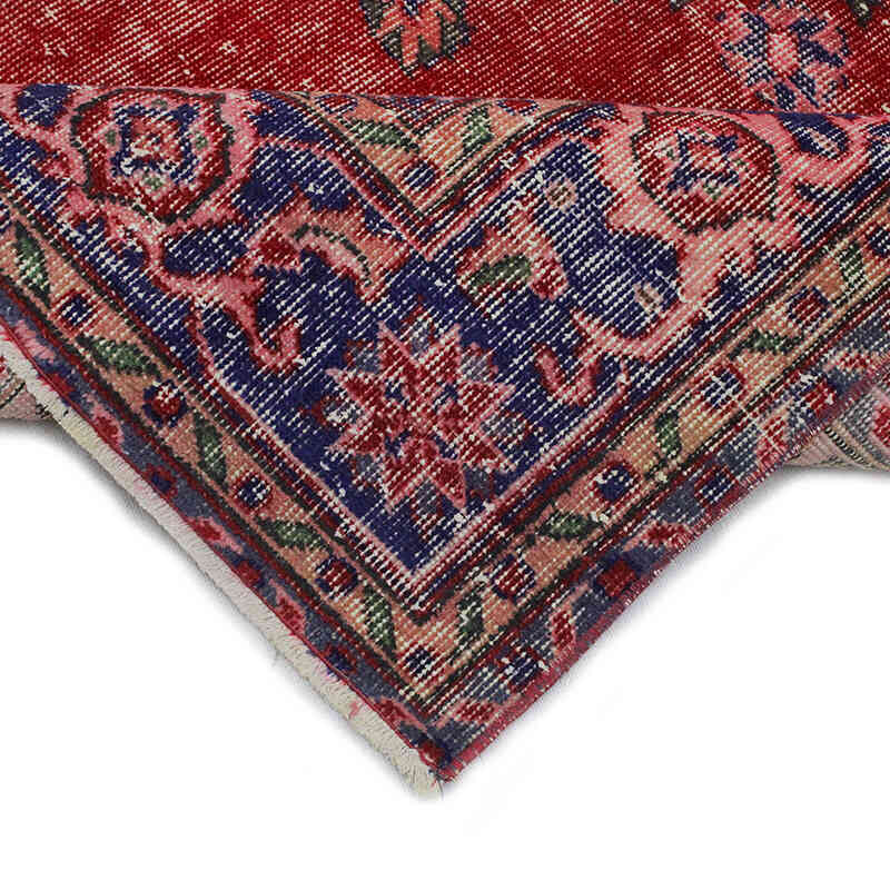 El Dokuma Vintage Halı - 190 cm x 283 cm - K0083112