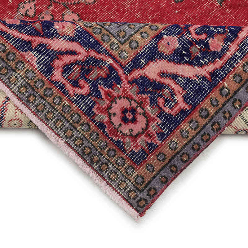 Vintage Turkish Hand-Knotted Rug - 5' 10" x 9' 5" (70" x 113") - K0083114