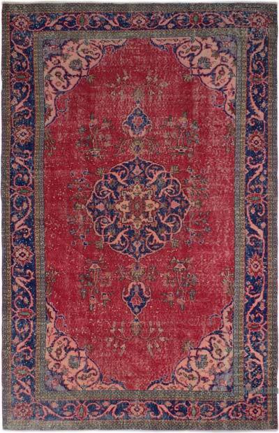 Alfombra Vintage Turca Anudada a Mano - 179 cm x 286 cm