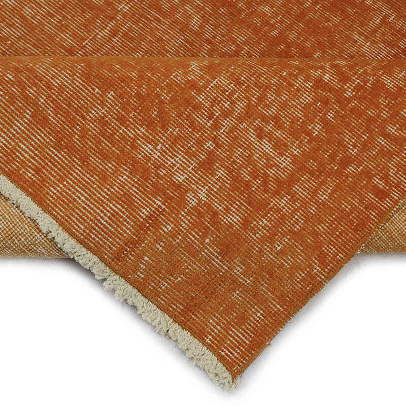 Boyalı El Dokuma Vintage Halı - 150 cm x 200 cm - K0083116