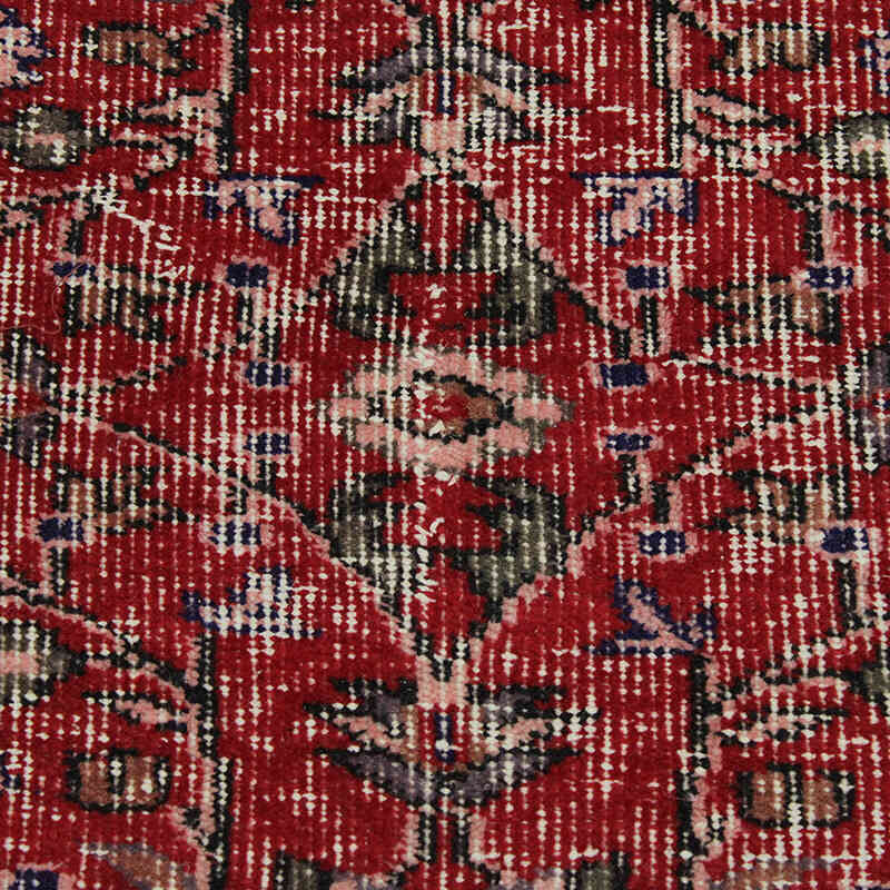 Vintage Turkish Hand-Knotted Rug - 4' 10" x 7' 9" (58" x 93") - K0083118
