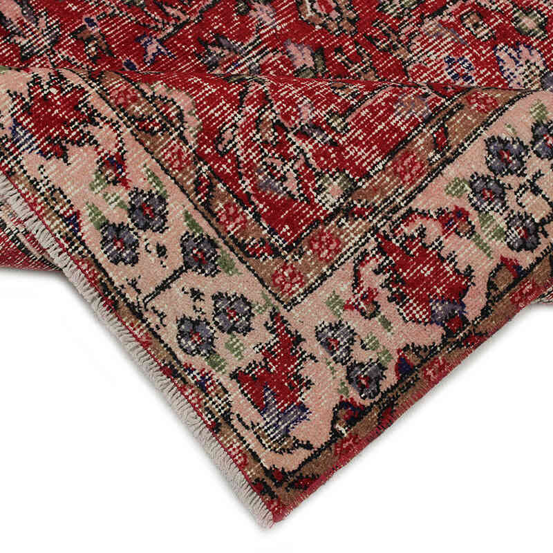 Vintage Turkish Hand-Knotted Rug - 4' 10" x 7' 9" (58" x 93") - K0083118
