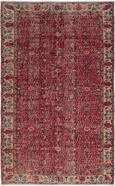 El Dokuma Vintage Halı - 147 cm x 237 cm