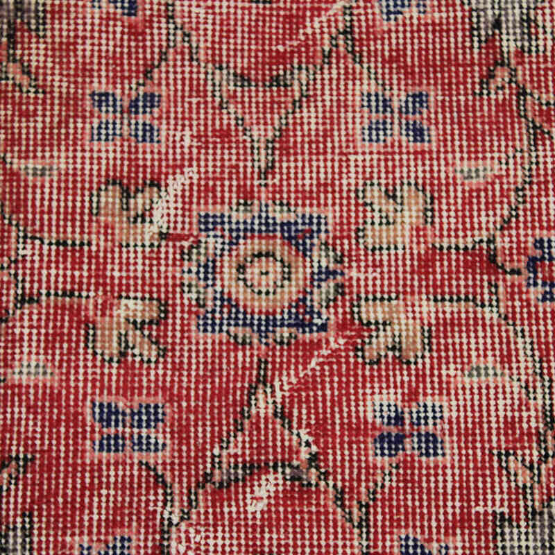Alfombra Vintage Turca Anudada a Mano - 163 cm x 279 cm - K0083119