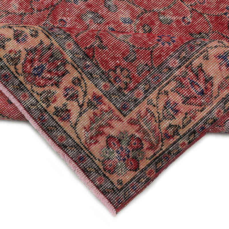Alfombra Vintage Turca Anudada a Mano - 163 cm x 279 cm - K0083119