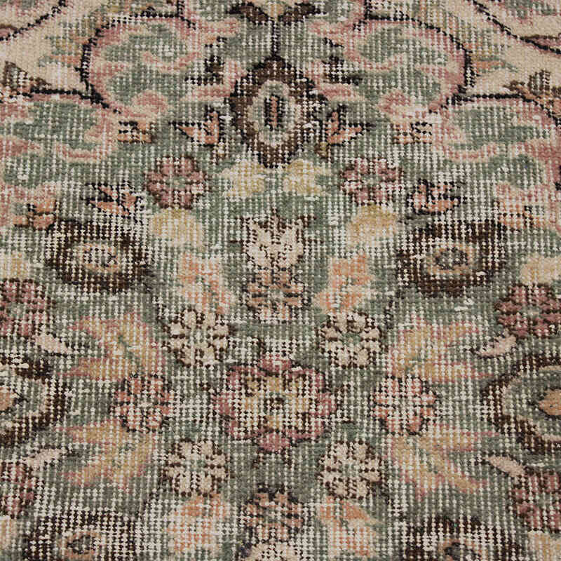 El Dokuma Vintage Halı - 179 cm x 271 cm - K0083120