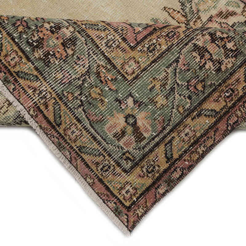 El Dokuma Vintage Halı - 179 cm x 271 cm - K0083120