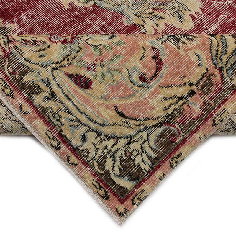 Vintage Turkish Hand-Knotted Rug - 6' 4" x 9' 5" (76" x 113") - K0083122