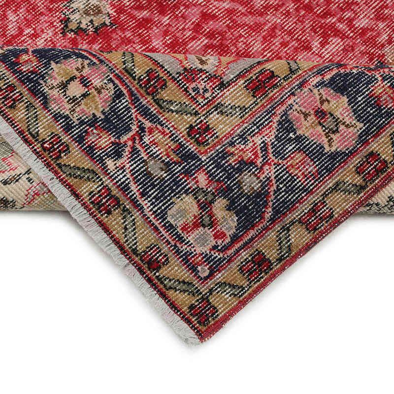 Vintage Turkish Hand-Knotted Rug - 5' 7" x 8' 10" (67" x 106") - K0083123