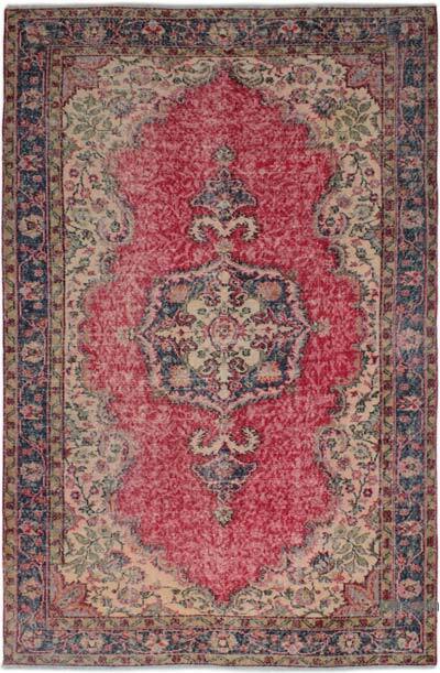 El Dokuma Vintage Halı - 171 cm x 270 cm