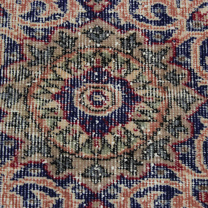 Alfombra Vintage Turca Anudada a Mano - 160 cm x 248 cm - K0083125
