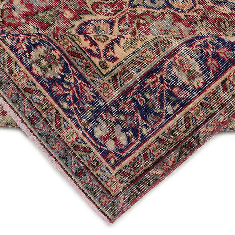 Alfombra Vintage Turca Anudada a Mano - 160 cm x 248 cm - K0083125
