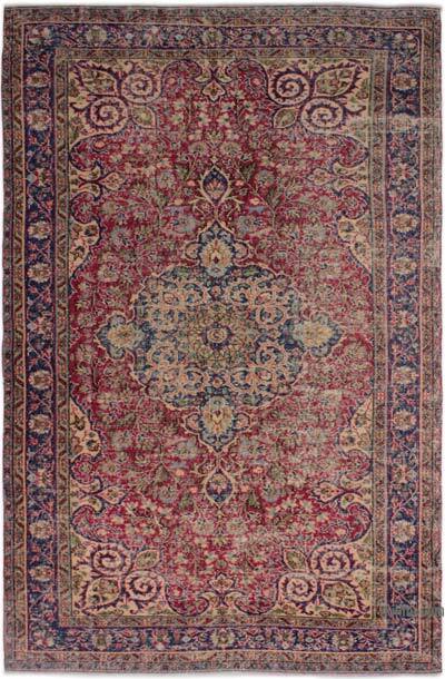 El Dokuma Vintage Halı - 160 cm x 248 cm