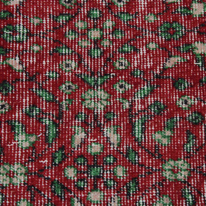 Vintage Turkish Hand-Knotted Rug - 5' 3" x 8' 2" (63" x 98") - K0083126