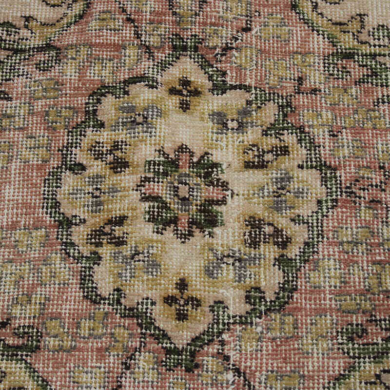 El Dokuma Vintage Halı - 167 cm x 297 cm - K0083127