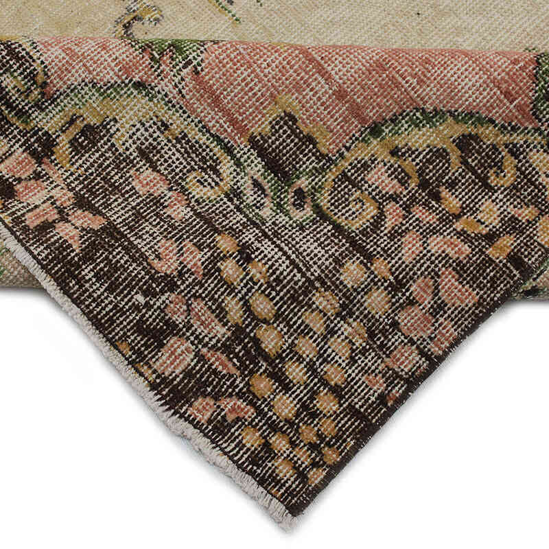 El Dokuma Vintage Halı - 167 cm x 297 cm - K0083127