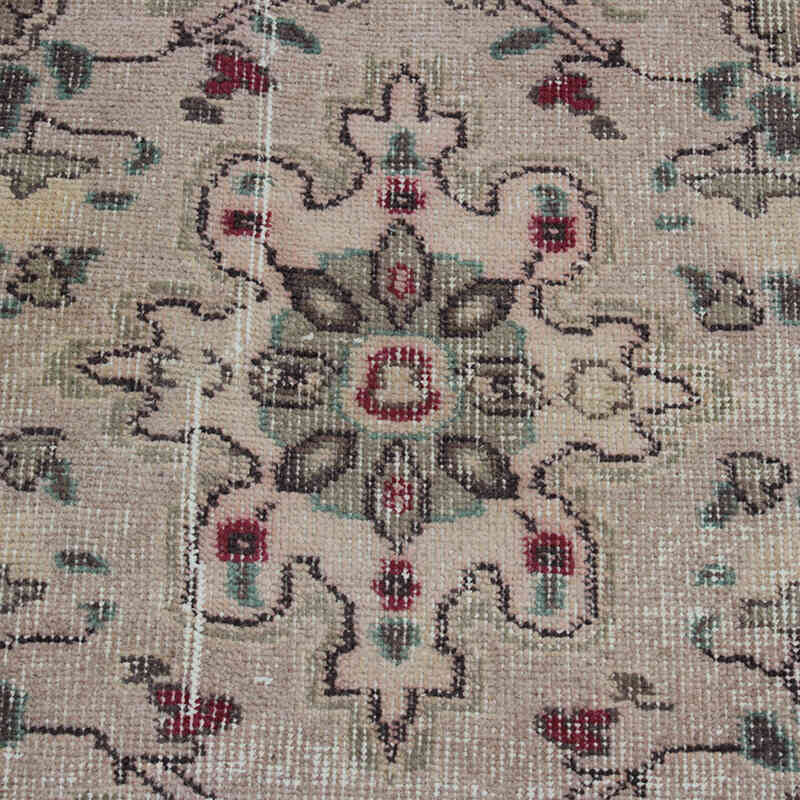 Vintage Turkish Hand-Knotted Rug - 5' 3" x 8' 7" (63" x 103") - K0083128